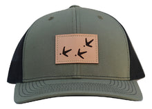 Moss Green Turkey Track Hat