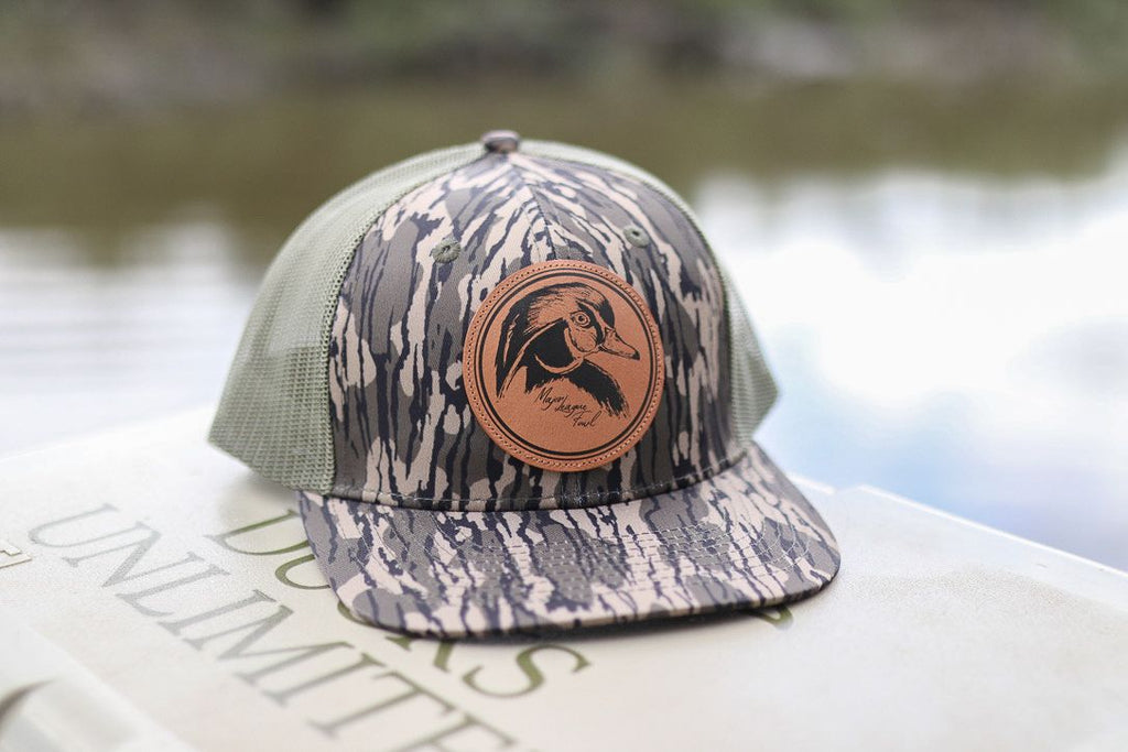 Woody Patch Hat Major League Fowl