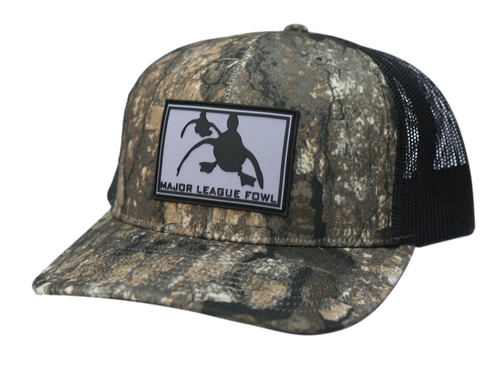 Realtree Timber Rubber Patch Hat
