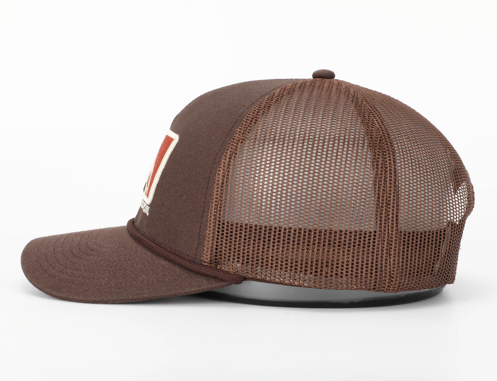 Brown Rope Hat – Major League Fowl