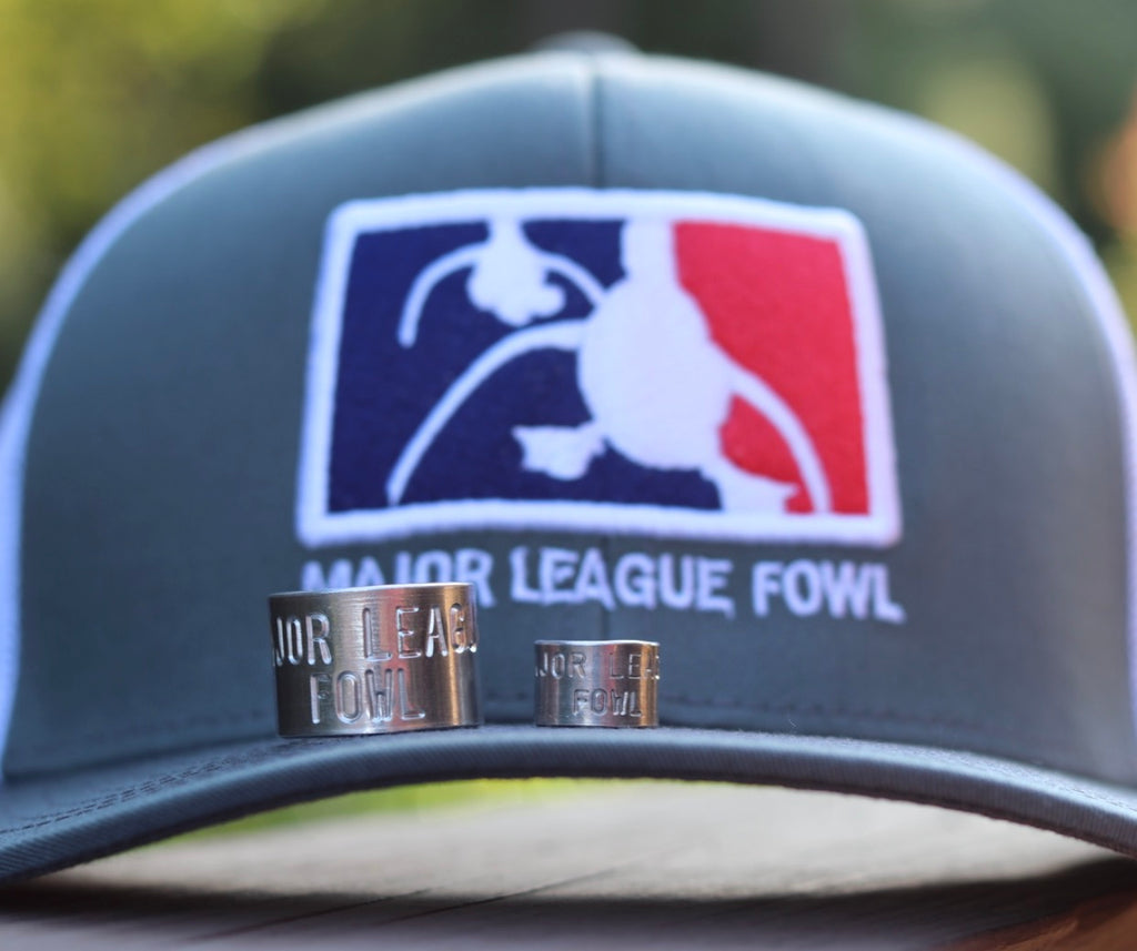 Engraved Goose Band Major League Fowl