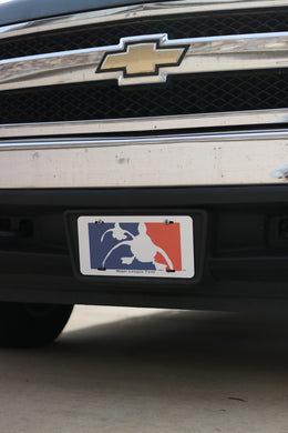 Logo License Plate