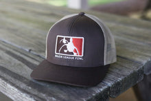 Brown/Khaki 3D Logo Hat