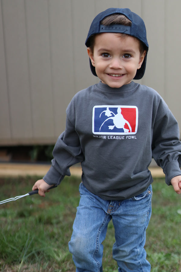 Youth Logo Long Sleeve