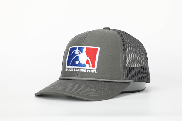 Grey Rope Hat
