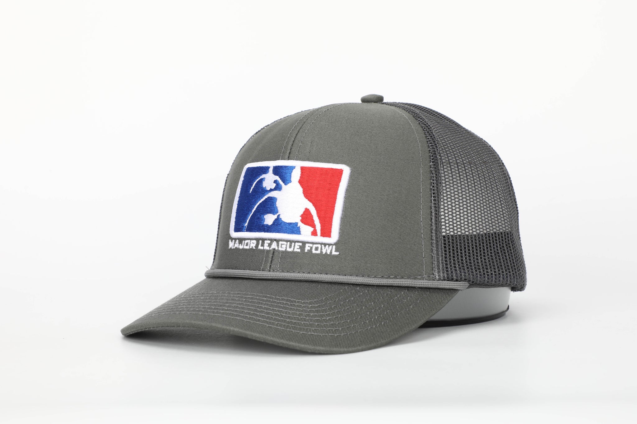 Grey Rope Hat Major League Fowl