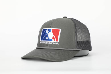 Grey Rope Hat
