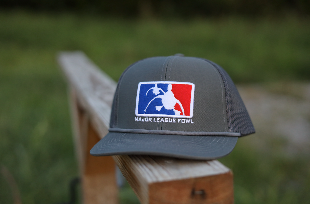 Grey Rope Hat Major League Fowl