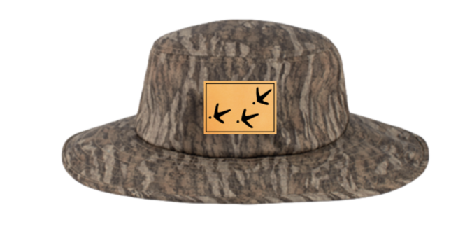 Mossy oak bottomland boonie top hat