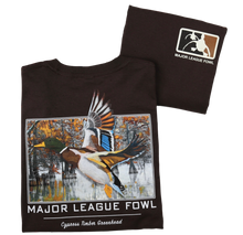 Long Sleeve Mallard Tee (Brown)
