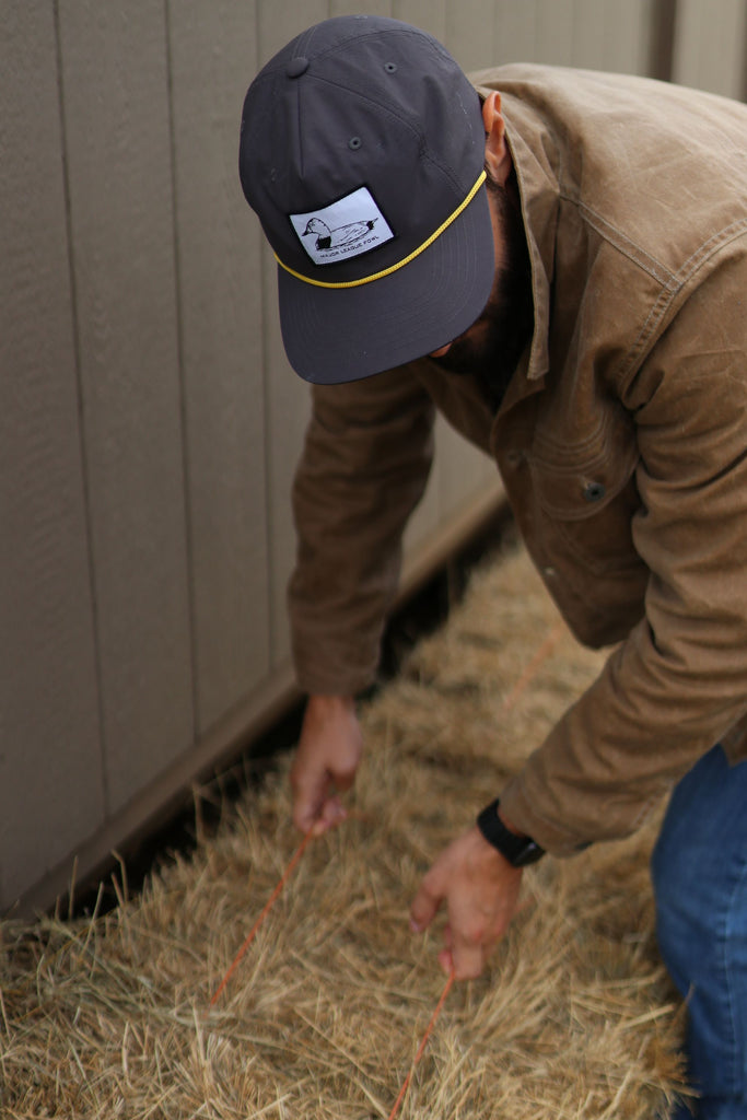Canvasback Rope Hat – Major League Fowl