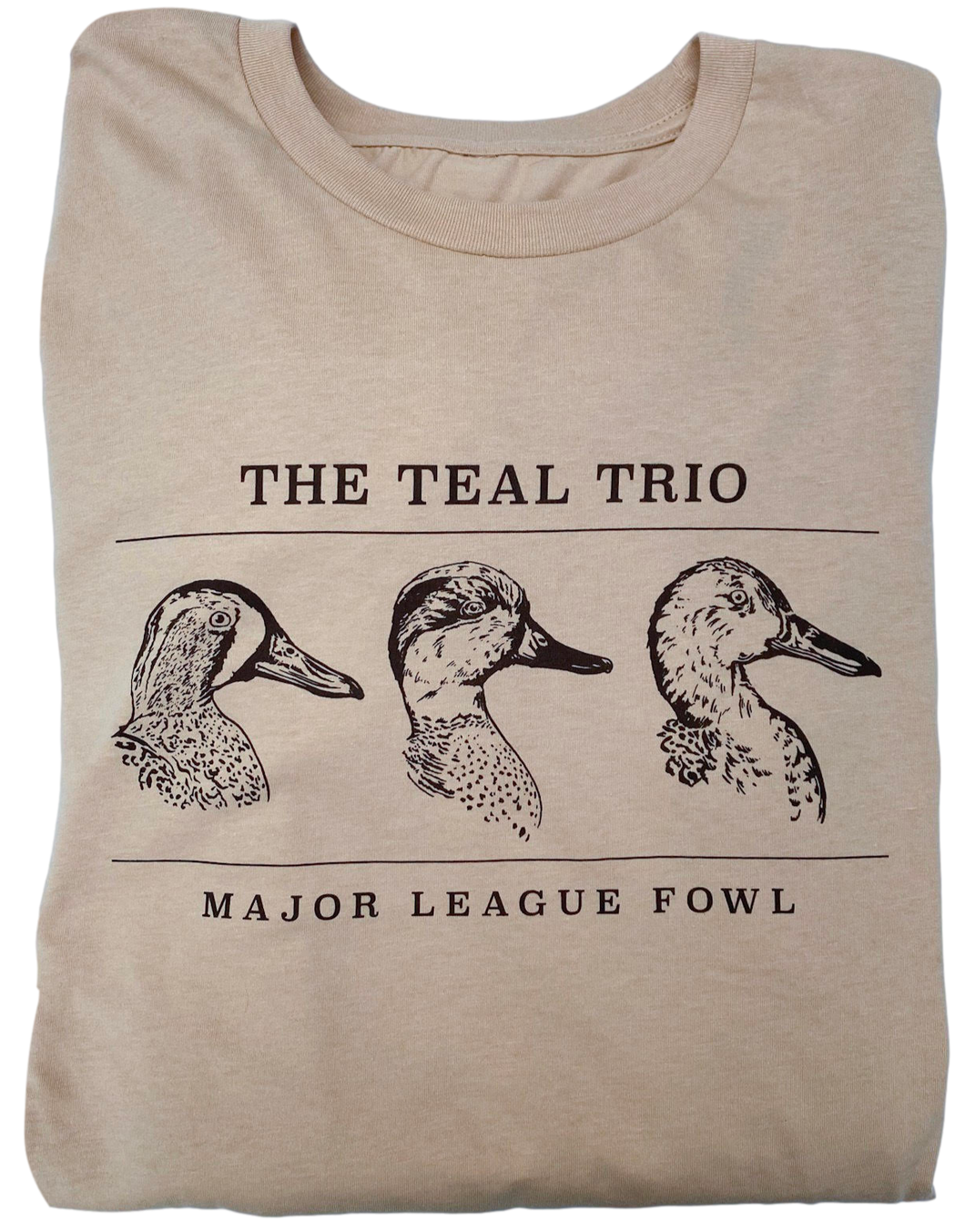 Teal Trio Long Sleeve Tee