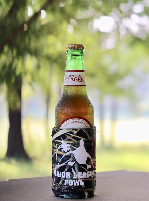 Max-4 Camo Hunting Koozie