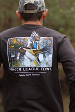 Long Sleeve Mallard Tee (Brown)