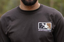 Long Sleeve Mallard Tee (Brown)
