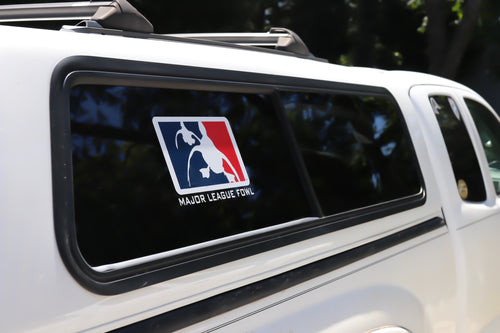 Logo Trailer/Camper Top Decal
