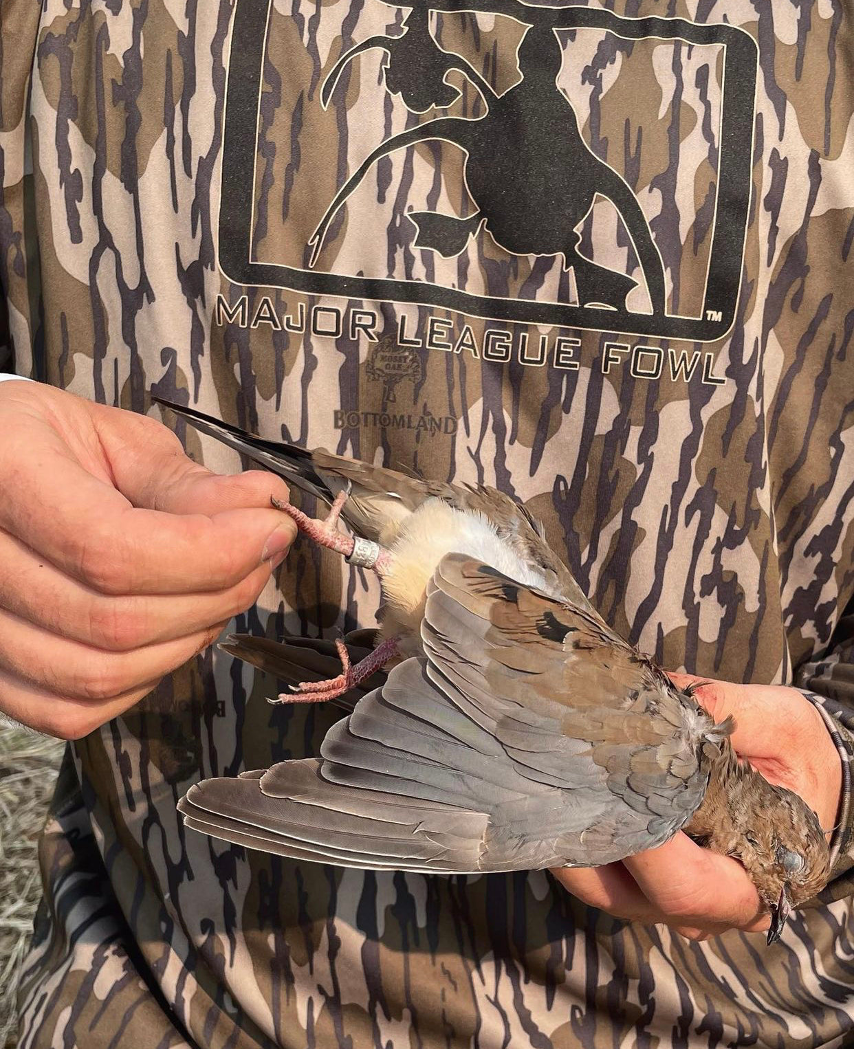 Bottomland Performance Hoodie Major League Fowl