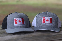 Heathered Grey Canada Hat