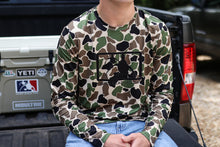 Old School Camo Performance Long Sleeve