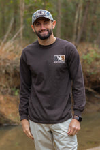 Long Sleeve Mallard Tee (Brown)