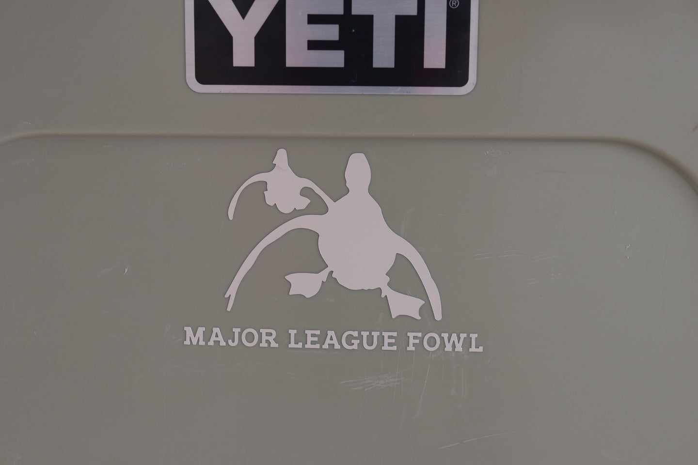 Beige Waterfowl Decal