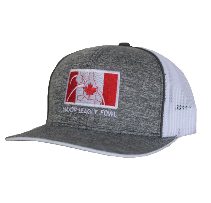 Heathered Grey Canada Hat
