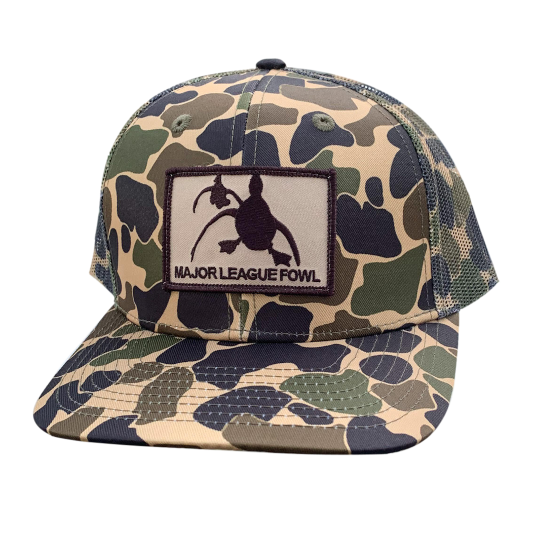 Old School Patch Hat Major League Fowl